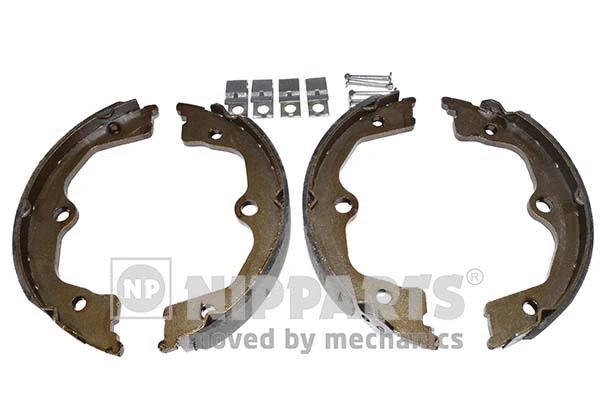 Brake Shoe Set, parking brake (N3504026)