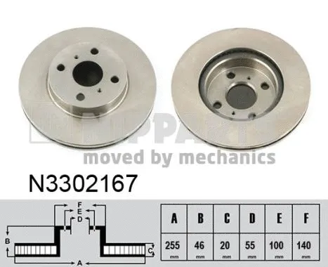 Brake Disc (N3302167)