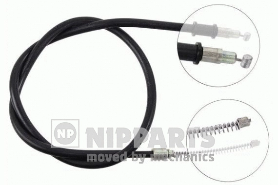 Cable Pull, parking brake (J14788)