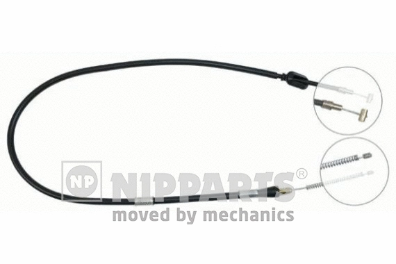 Cable Pull, parking brake (J15908)