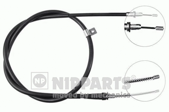Cable Pull, parking brake (N3931071)