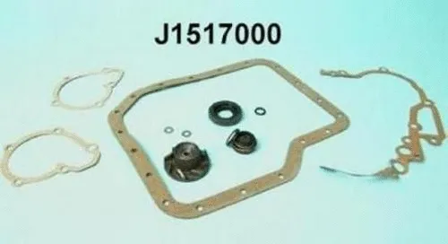 Water Pump, engine cooling (J1517000)