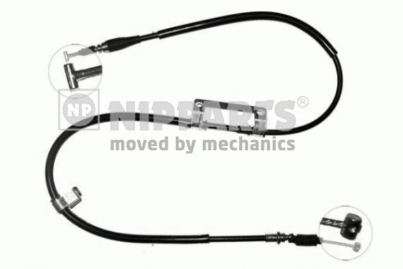 Cable Pull, parking brake (J11247)