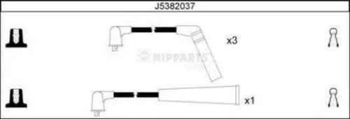 Ignition Cable Kit (J5382037)