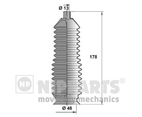 Bellow Kit, steering (J2843004)