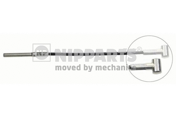Cable Pull, parking brake (J19741)