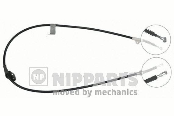 Cable Pull, parking brake (J15227)