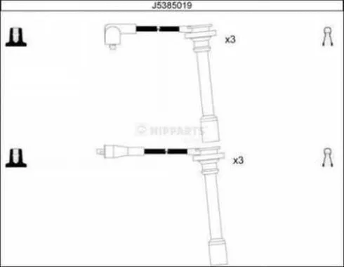 Ignition Cable Kit (J5385019)