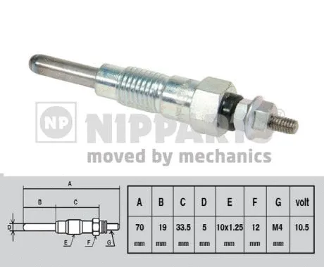 Glow Plug (J5711004)