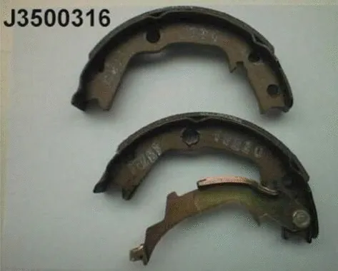 Brake Shoe Set, parking brake (J3500316)