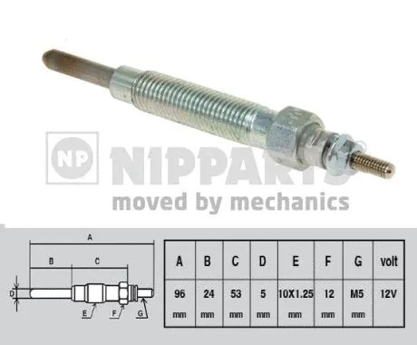 Glow Plug (J5710300)