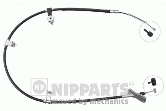 Cable Pull, parking brake (J3924018)
