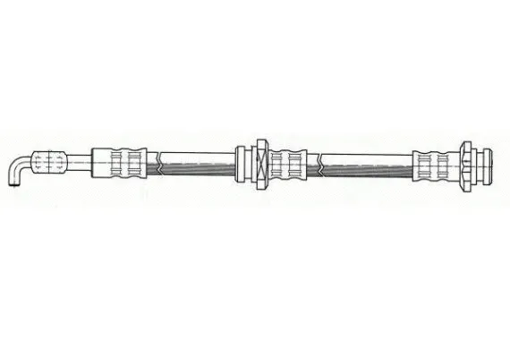 Brake Hose (J3709001)