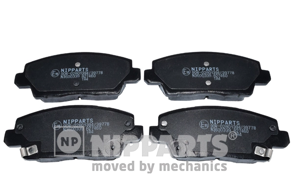 Brake Pad Set, disc brake (N3600339)