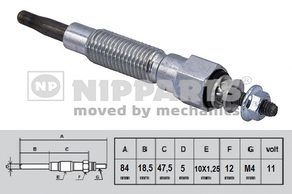 Glow Plug (N5715024)