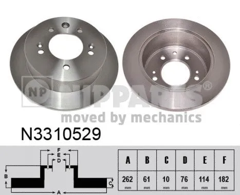 Brake Disc (N3310529)