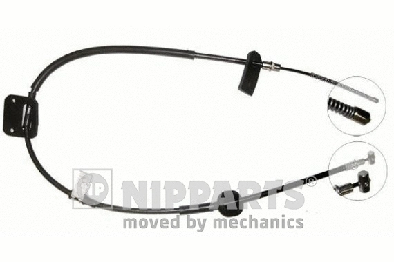 Cable Pull, parking brake (J12627)