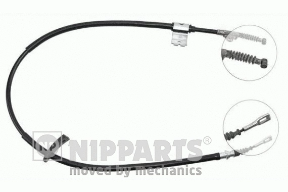 Cable Pull, parking brake (J11557)