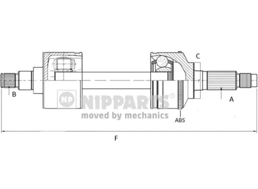 Drive Shaft (N2812010)