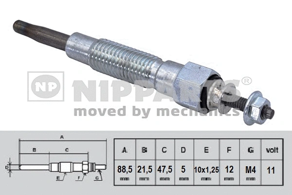 Glow Plug (N5715022)