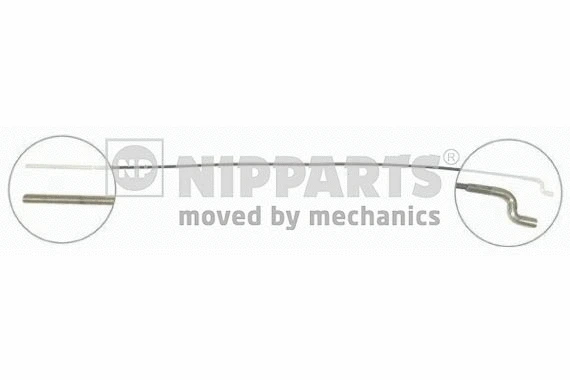 Cable Pull, parking brake (J10024)
