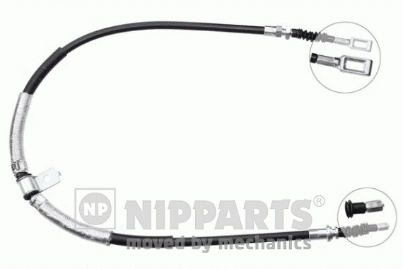 Cable Pull, parking brake (J18955)