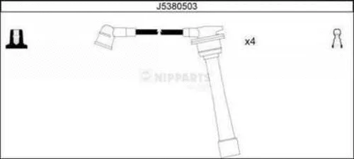 Ignition Cable Kit (J5380503)