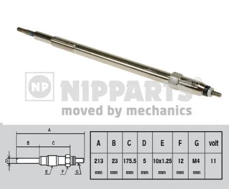Glow Plug (J5711027)