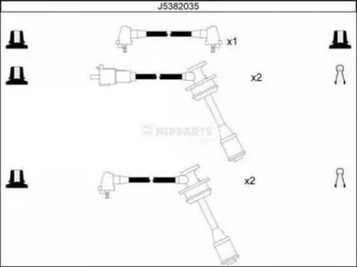 Ignition Cable Kit (J5382035)