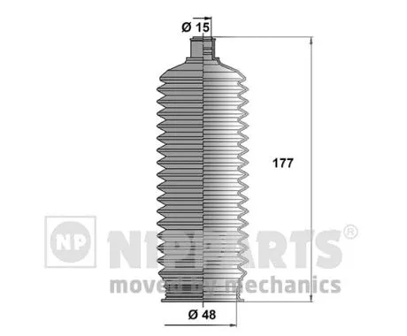 Bellow Kit, steering (N2840511)