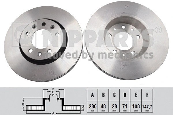 Brake Disc (N3302208)
