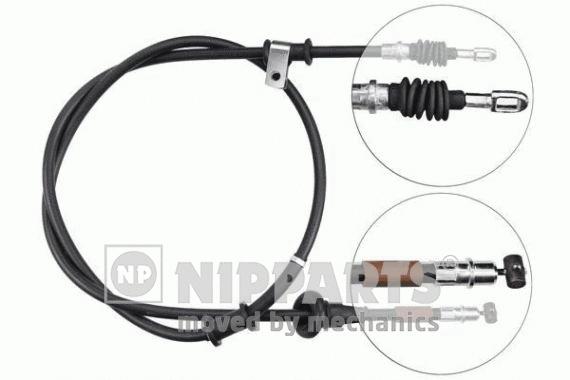 Cable Pull, parking brake (J14778)