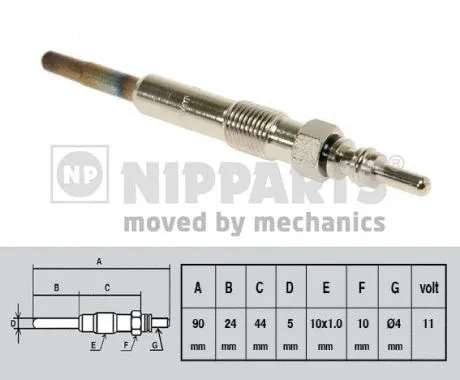 Glow Plug (J5715014)