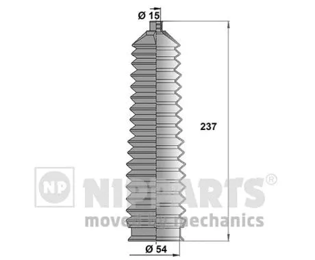 Bellow Kit, steering (J2840304)
