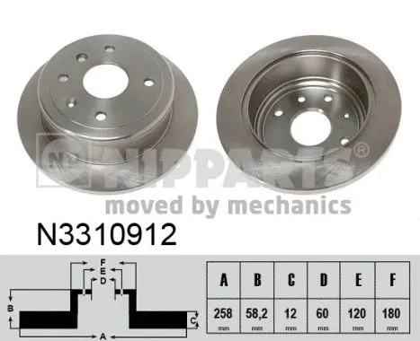 Brake Disc (N3310912)
