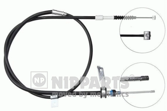 Cable Pull, parking brake (J19288)