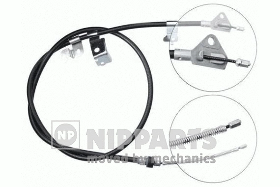 Cable Pull, parking brake (J19457)