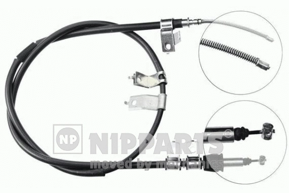 Cable Pull, parking brake (J19318)