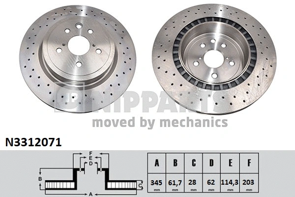 Brake Disc (N3312071)