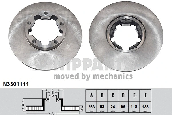 Brake Disc (N3301111)