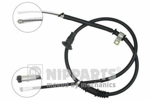 Cable Pull, parking brake (J14898)