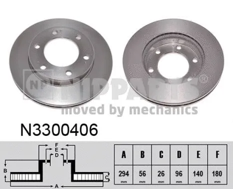 Brake Disc (N3300406)