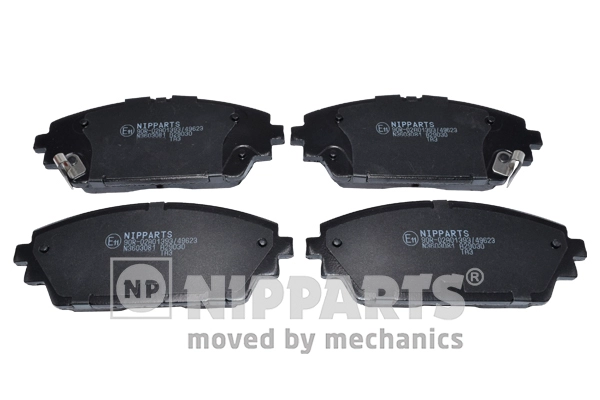 Brake Pad Set, disc brake (N3603081)