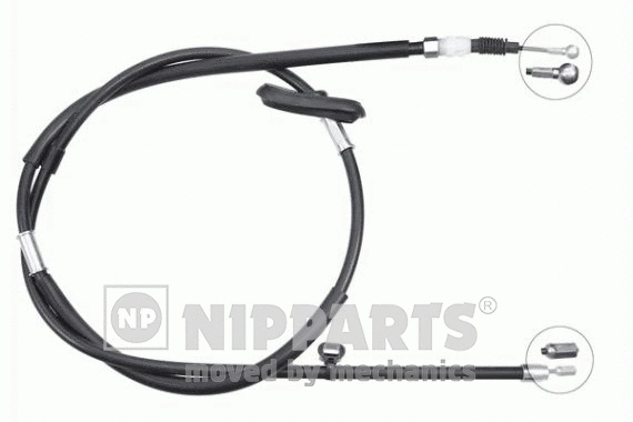 Cable Pull, parking brake (J14011)