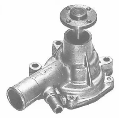 Water Pump, engine cooling (J1512000)