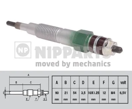 Glow Plug (N5711029)