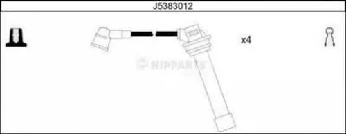 Ignition Cable Kit (J5383012)