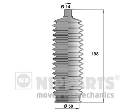 Bellow Kit, steering (J2840502)