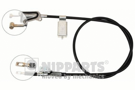 Cable Pull, parking brake (J19837)