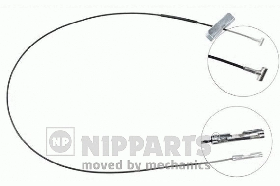 Cable Pull, parking brake (J17242)